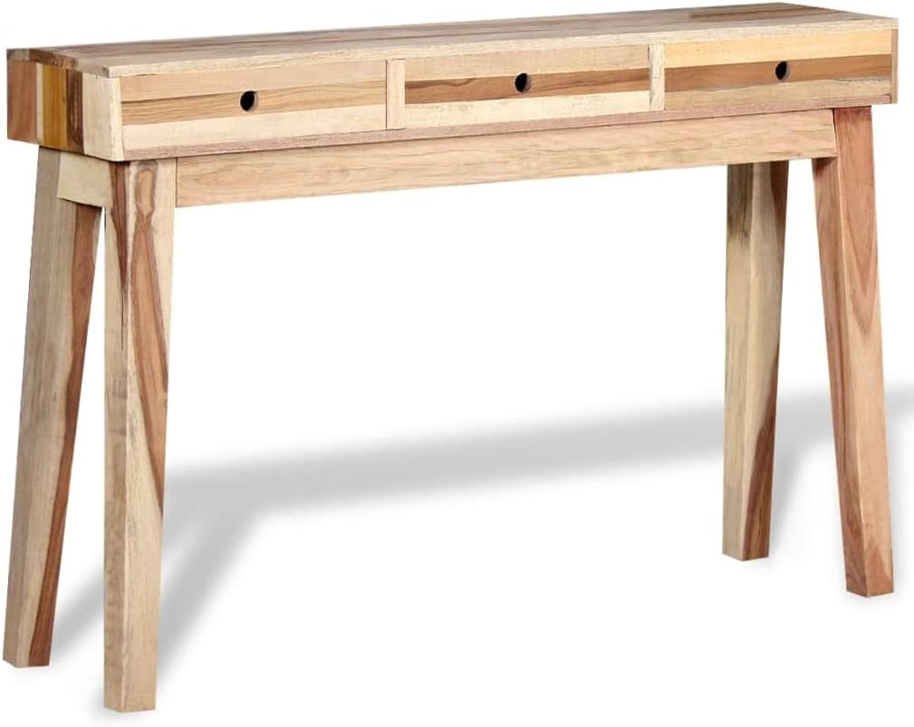 Console Sofa Tables End Table Computer Desk Coffee Snack Console Tables for Living Room Or Corridor Hallway, Console Table Mexican Pine Corona Range 31.5