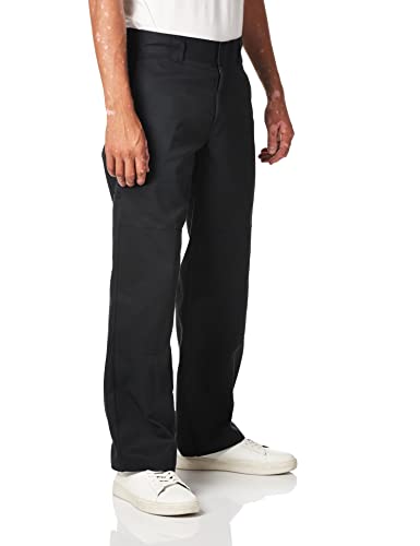 Dickies Men's Flex Double Knee Work Pant Loose Straight Fit