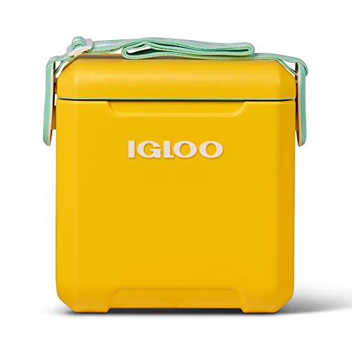 Igloo 11 Qt Tag Along Too Strapped Picnic Style Cooler