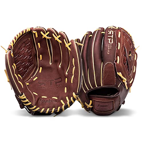 Franklin Sports Baseball Gloves - RTP Pro Baseball Fielding Glove - Infield, Outfield Gloves