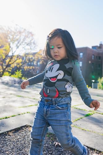 Disney Lion King Winnie the Pooh Mickey Mouse Minnie Mouse Baby 3 Pack Bodysuits Newborn to Infant