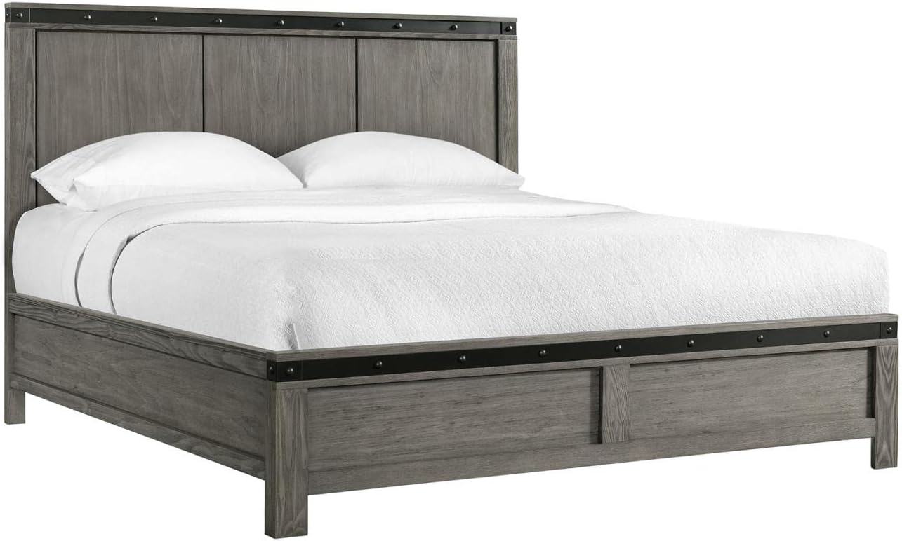 Picket House Furnishings Montauk King Panel 6PC Bedroom Set