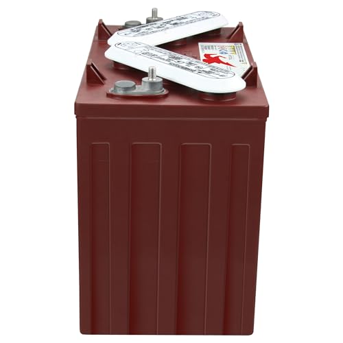 Trojan T-1275 12V 150Ah Flooded Lead Acid GC12 Deep Cycle Battery x4