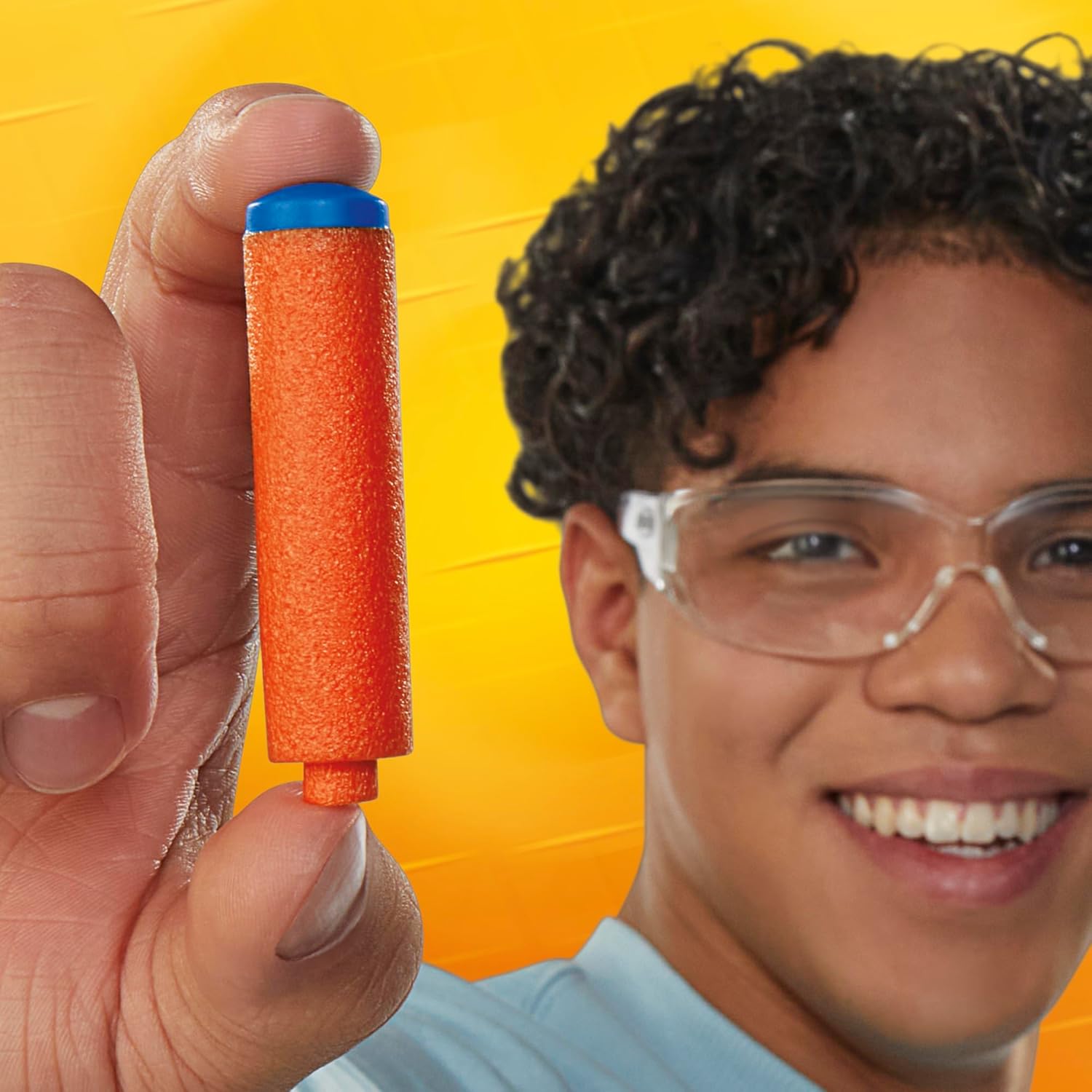 Nerf N Series N1 Darts, Includes 20 Refill Darts, Compatible Only with Nerf N Series Blasters, Outdoor Games, Ages 8+