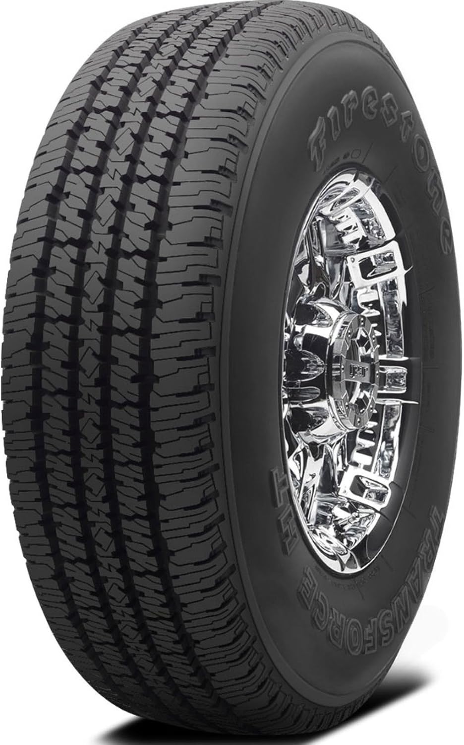 Firestone Transforce HT Highway Terrain Commercial Light Truck Tire LT245/70R17 119 R E
