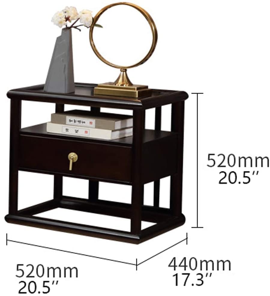 Nightstand Bedside Table Modern Wooden Nightstand with Drawer Organizer Storage Cabinet Fashion Desk Bedroom Bedside Table Furniture End Table Side Table Bedside Cabinet