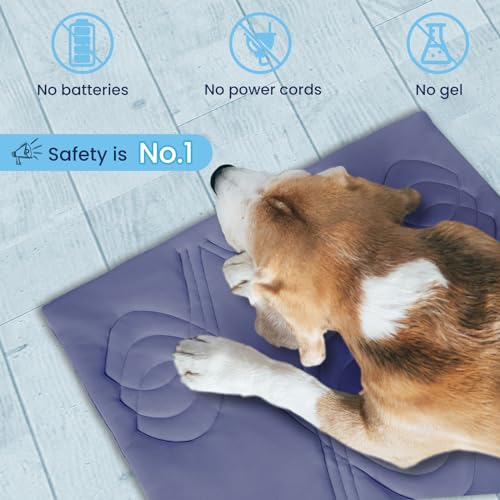 Iced 2.0 Dog Self-Cooling Mat for Small Dog, 36
