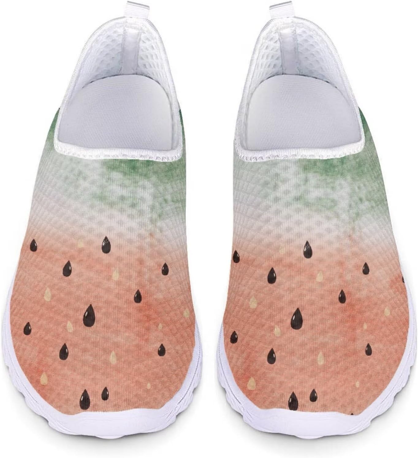 Kuiaobaty Fashion Sneakers Slip-Ons Walking Shoes Women's Men's Athletic Casual Footwear Lightweight Breathable Loafers