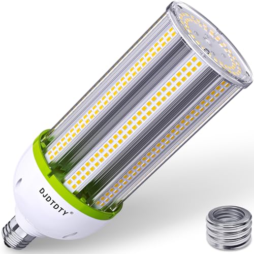 Amazon High Brightness LED Light Bulb，1 Pack LED Bulbs, 60W LED Corn Bulb, E26 Base with E39 Adapter,led ufo high bay light. 7800LM LED Light Bulb for Garage Warehouse Workshop Barn (60 Watts)