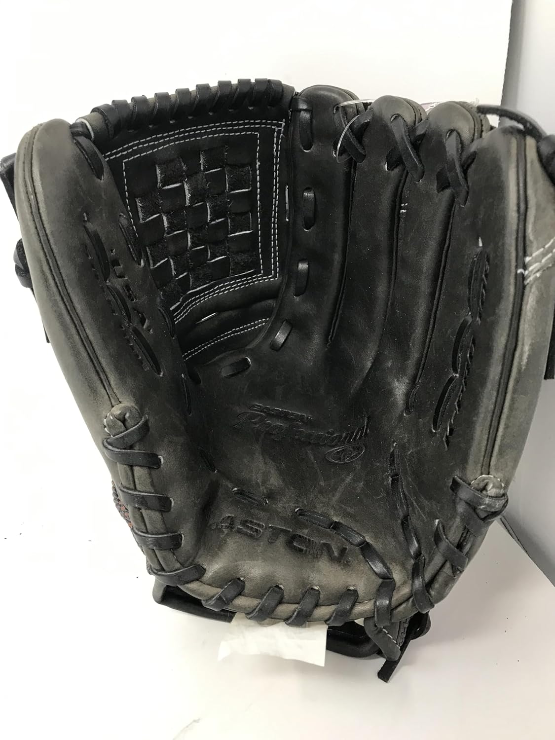 Easton 12 inch Professional Series Baseball/Softball Glove A120902 (Right Hand Thrower)