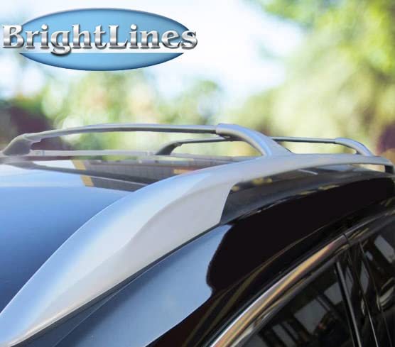 BRIGHTLINES Roof Rack Cross Bar Compatible with 2008-2013 Nissan Rogue