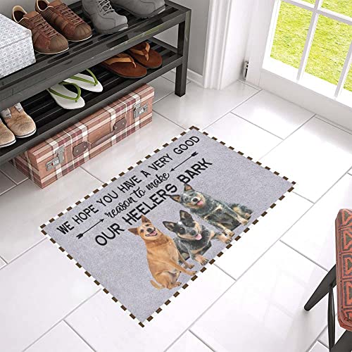 Cute Doormat Indoor Entrance Doormat Home Decor Name Welcome Welcome My Family Wife is Cool Funny Doormat Non-Slip Washable Mat Cute Rugs for Kitchen Bathroom Entrance Indoor 16x24 inch
