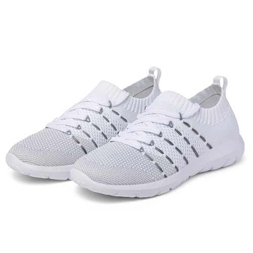 Women's Running Shoes Lightweight Comfortable Mesh Sports Shoes Casual Walking Athletic Sneakers