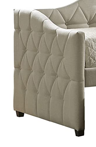 Hillsdale Furniture Jamie Daybed, Twin, Beige