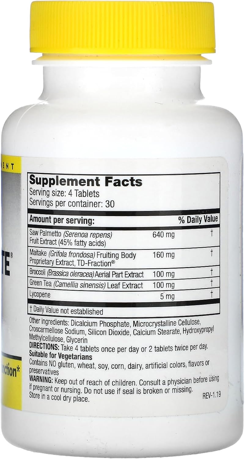 Maitake Mushroom Wisdom - Grifron Prost-Mate D Fraction - 120 Vegetarian Tablets Formerly Products