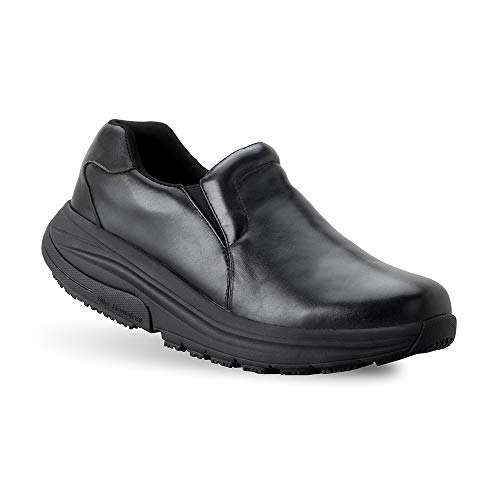 Gravity Defyer Women's G-Defy Compass 2.0 Work Shoes - VersoShock All Day Comfort Slip-on Shoes Supportive Slip Resistant Clogs