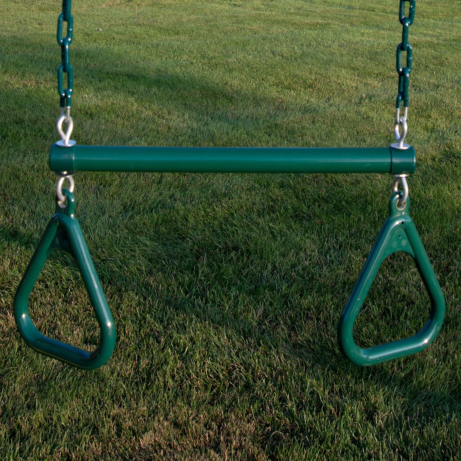 Swing-N-Slide Extra-Duty Ring Trapeze Combo, Green