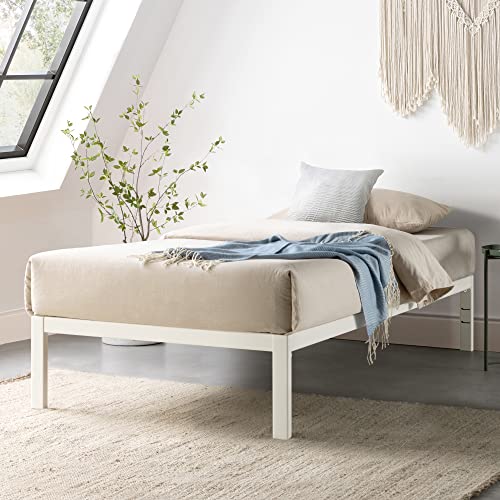 Mellow 14 Inch Cooling Gel-Infused Memory Foam Bed Mattress, Medium Firm Sleep and Breathable Fabric Cover, Twin , Mattress In A Box