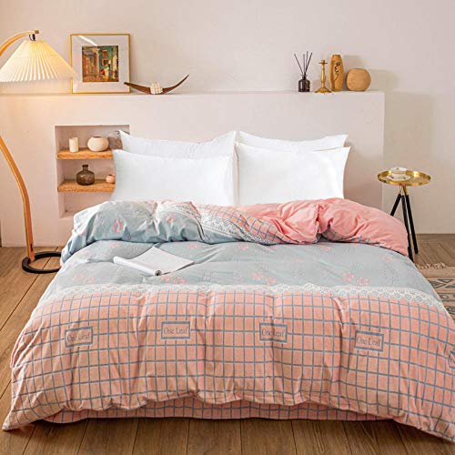 Winter Warm Flannel,2020 New 6D Carved Velvet AB Four-Piece Milk Velvet Flannel Crystal Velvet Magic Velvet-Fashion_1.5m Bed