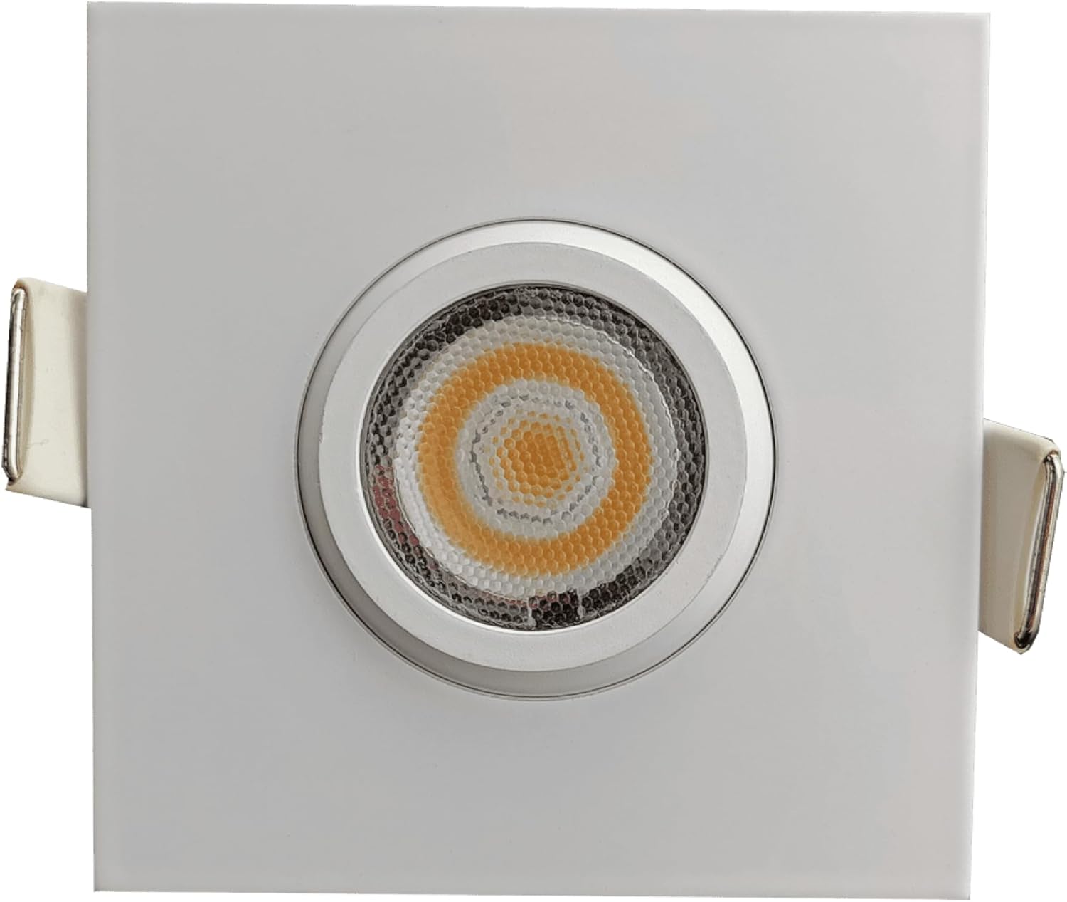 Goodlite 2 Inch Gimbal LED Recessed Light with Junction Box, 5W, 3000K Warm White, 400 Lumens, Dimmable Downlight, IC Rated, Damp Location - Adjustable Recessed Lighting