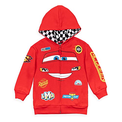 Disney Winnie the Pooh Incredibles Cars Fleece Zip Up Cosplay Hoodie Infant to Big Kid Sizes (18 Months - 18-20)