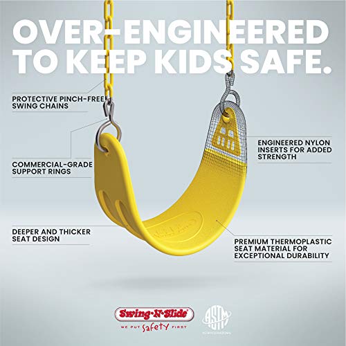 Swing-N-Slide Heavy Duty Swing Seat, Blue