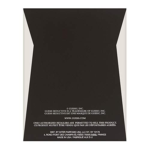 Guess Seductive Men Edt Spray, 3.4 Fl. Oz