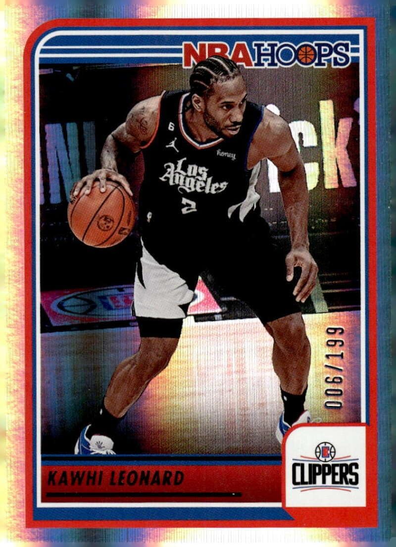 Kawhi Leonard 2023-24 Panini Hoops /199 Premium Box Set NM-MT Basketball 1#199 Clippers