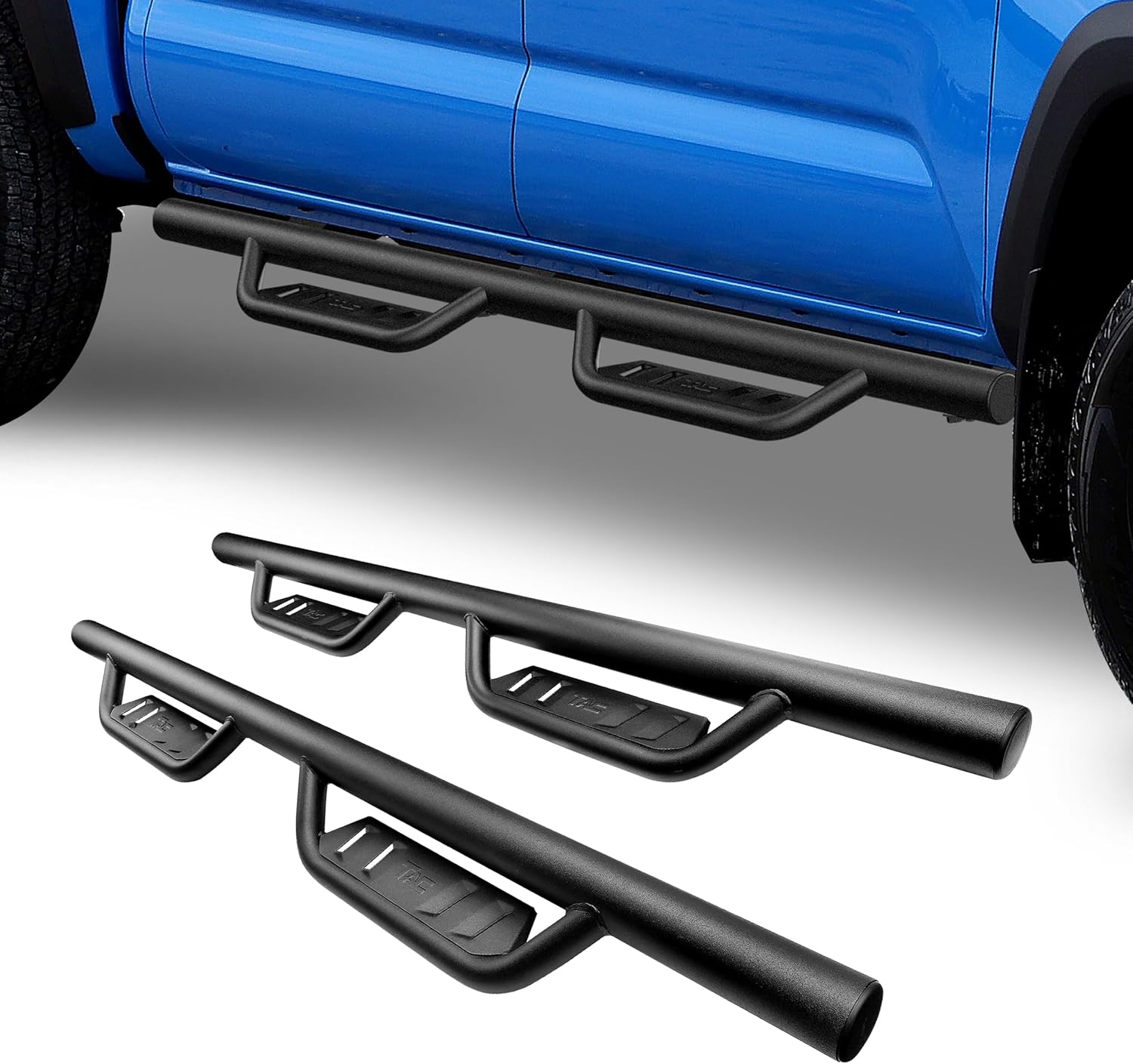 TAC Running Boards Compatible with 2015-2024 Chevy Colorado/GMC Canyon Crew Cab | 4