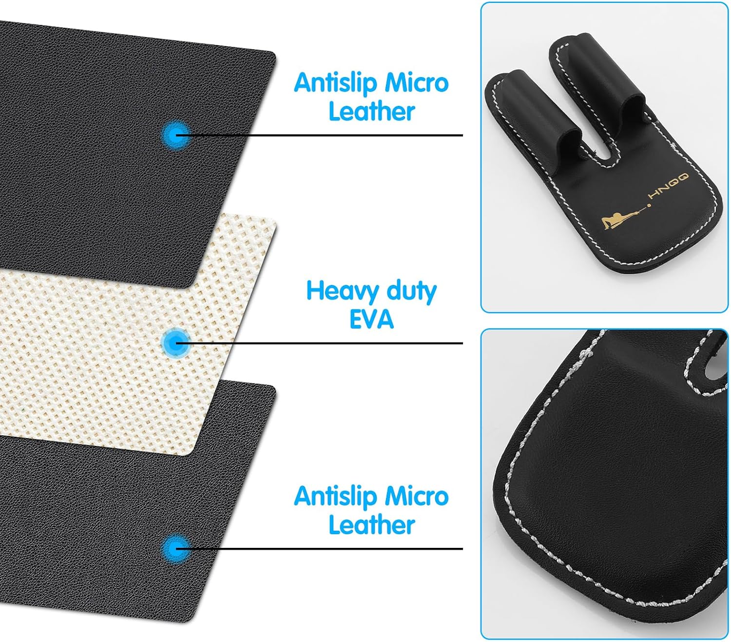 Baseball Glovemate-Stop The Sting Pro, Faux Leather Set of 2