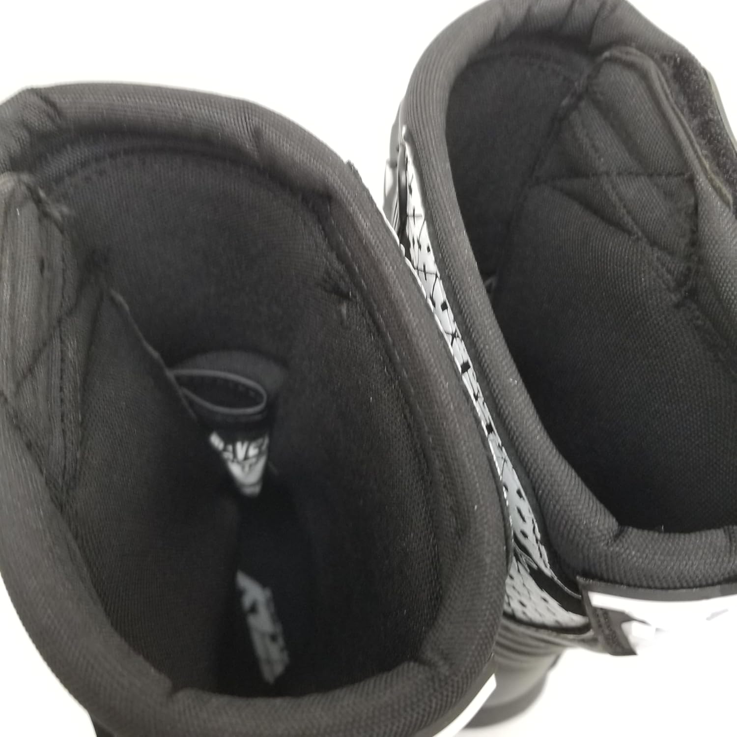 Fly Racing Maverick MX Youth and Mini Boots (Black, 6)