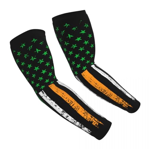 Cooling Arm Sleeves For Men & Women Breathable Arm Sleeves