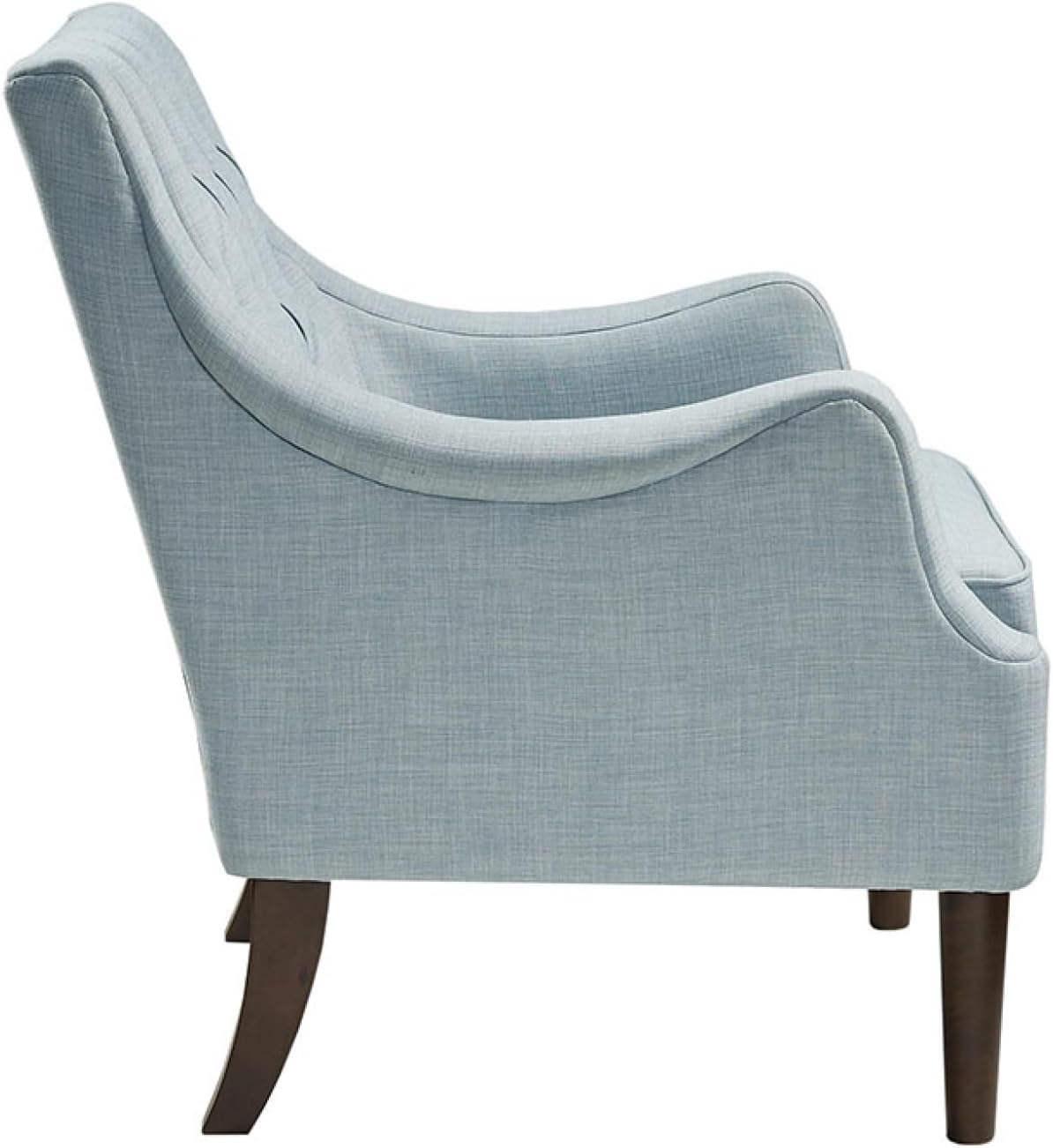 Button Tufted Accent Chair