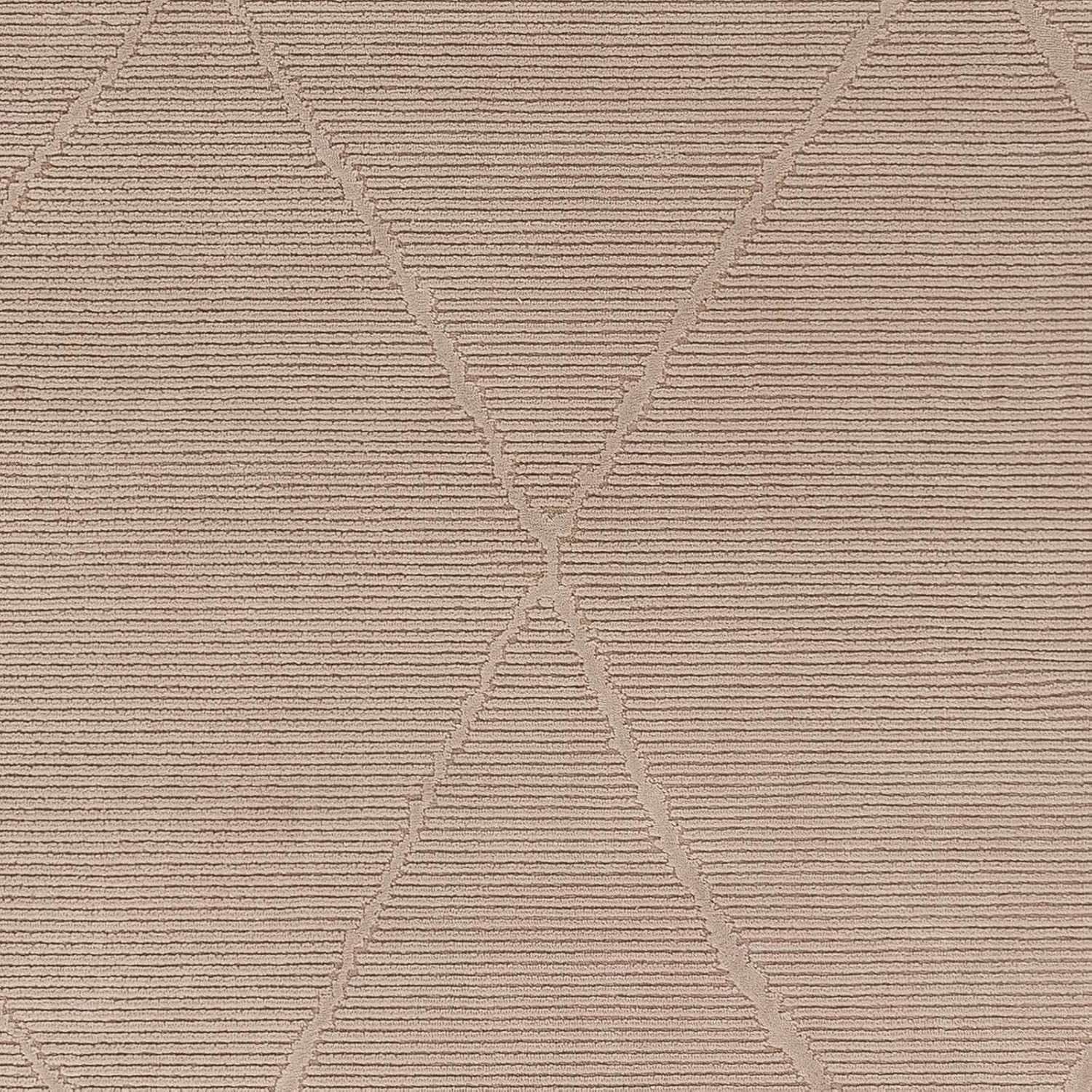 Hauteloom Aldis Living Room, Bedroom Area Rug - Machine Washable - Bohemian Neutral Farmhouse - Brown - 23