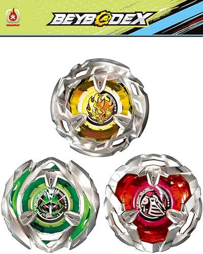 Bey Battling Top Burst Stadium Battle Set -- Complete Battle Game Set with stadium, 8 Bey Blades Toys & 2 Two-Way LR Launchers Grip Combat Battling Game Toys Birthday Gifts for 8-12 Boys Children Kids