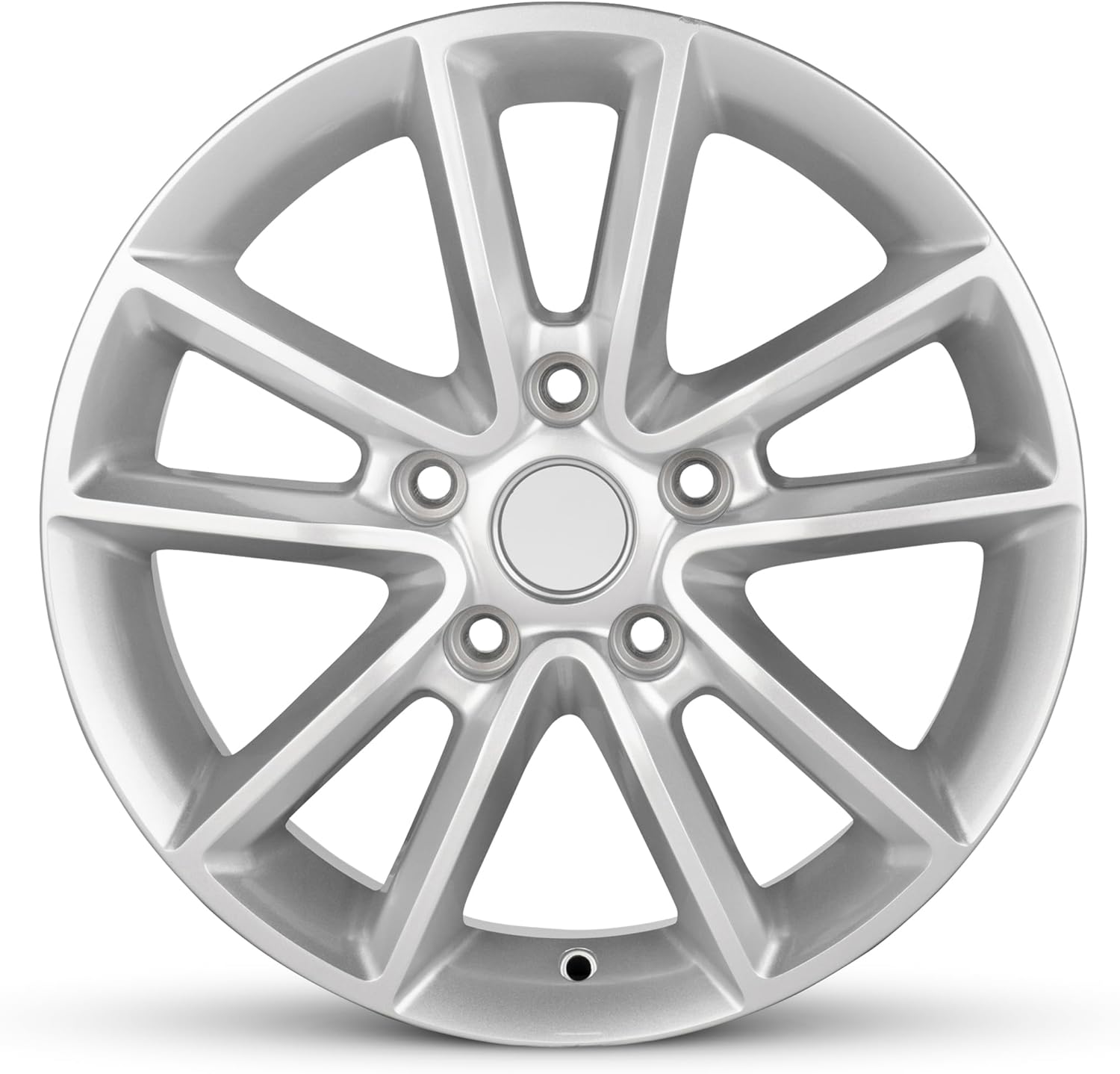 For 2013-2020 Dodge Journey 17 Inch Painted Silver Rim - OE Direct Replacement - Road Ready Car Wheel