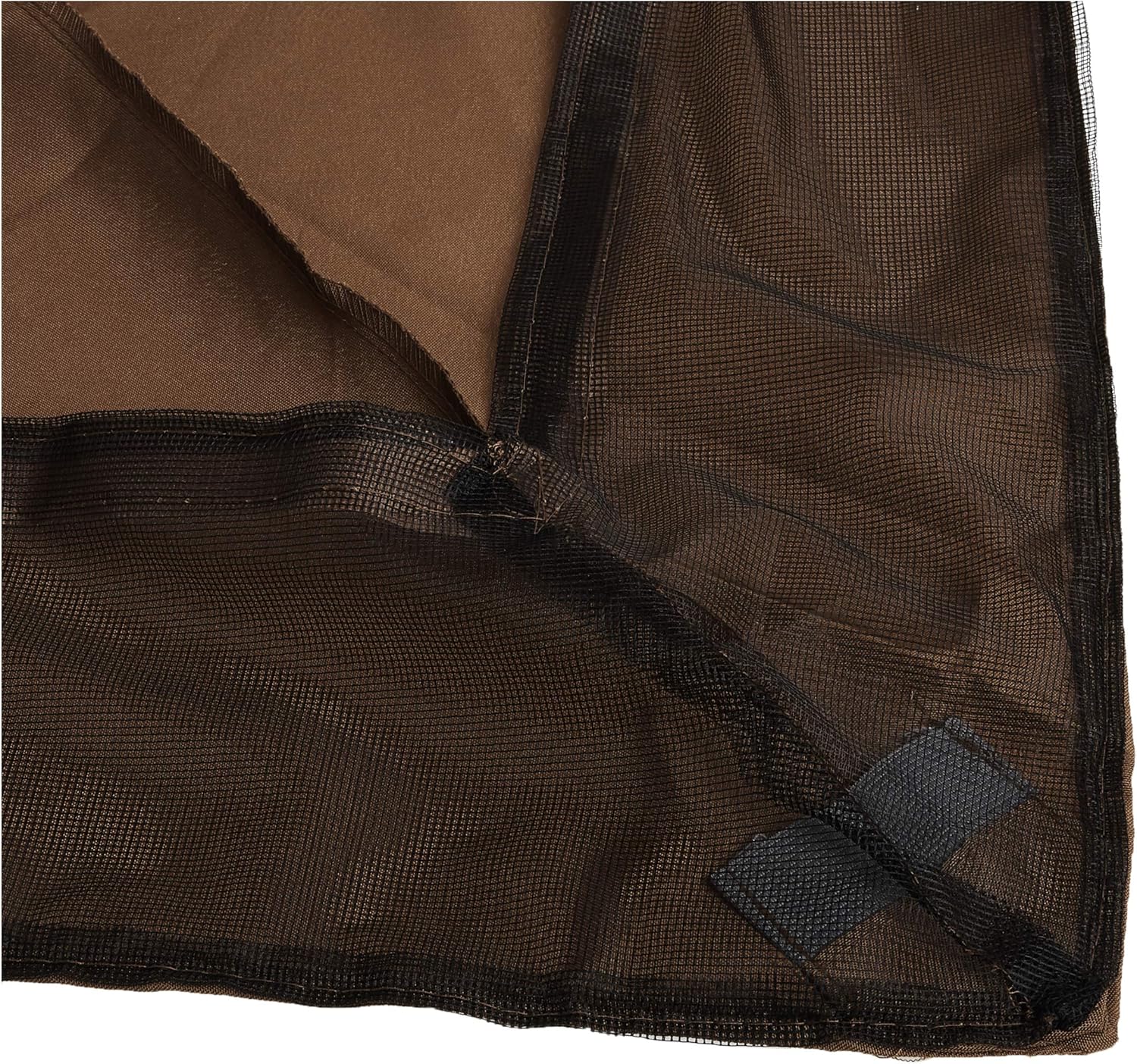 Benefitusa Canopy Only 10'x10' Replacement Gazebo Top Canopy Patio Pavilion Cover Sunshade Plyester Double Tier - Brown