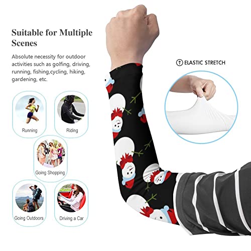 UV Sun Protection Arm Sleeves Tattoo Cover Up Compression Cooling Sleeve