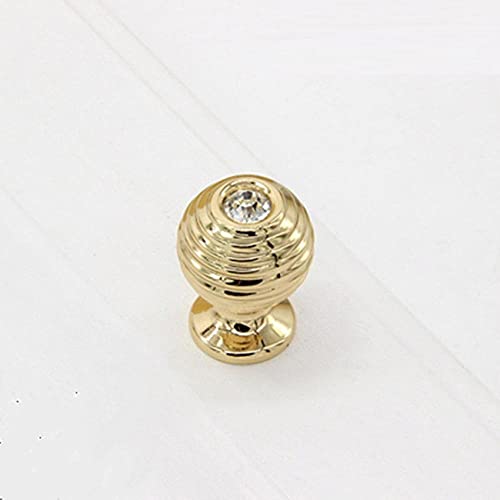 Cabinet Furniture Knobs 2Pcs Modern Fashion Crystal Furniture Handles Silver Gold Black Wardrobe Wine Cabinet Handles 192mm Golden