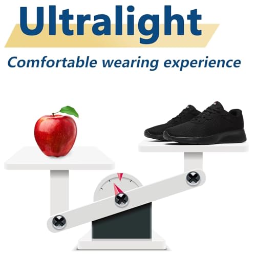 MAIITRIP Womens Walking Shoes,Ultra Lightweight Breathable Tennis Running Shoes Mesh Non-Slip Casual Comfortable Fashion Sneakers Work Gym Workout Athletic Sport Cuhioning Trainers