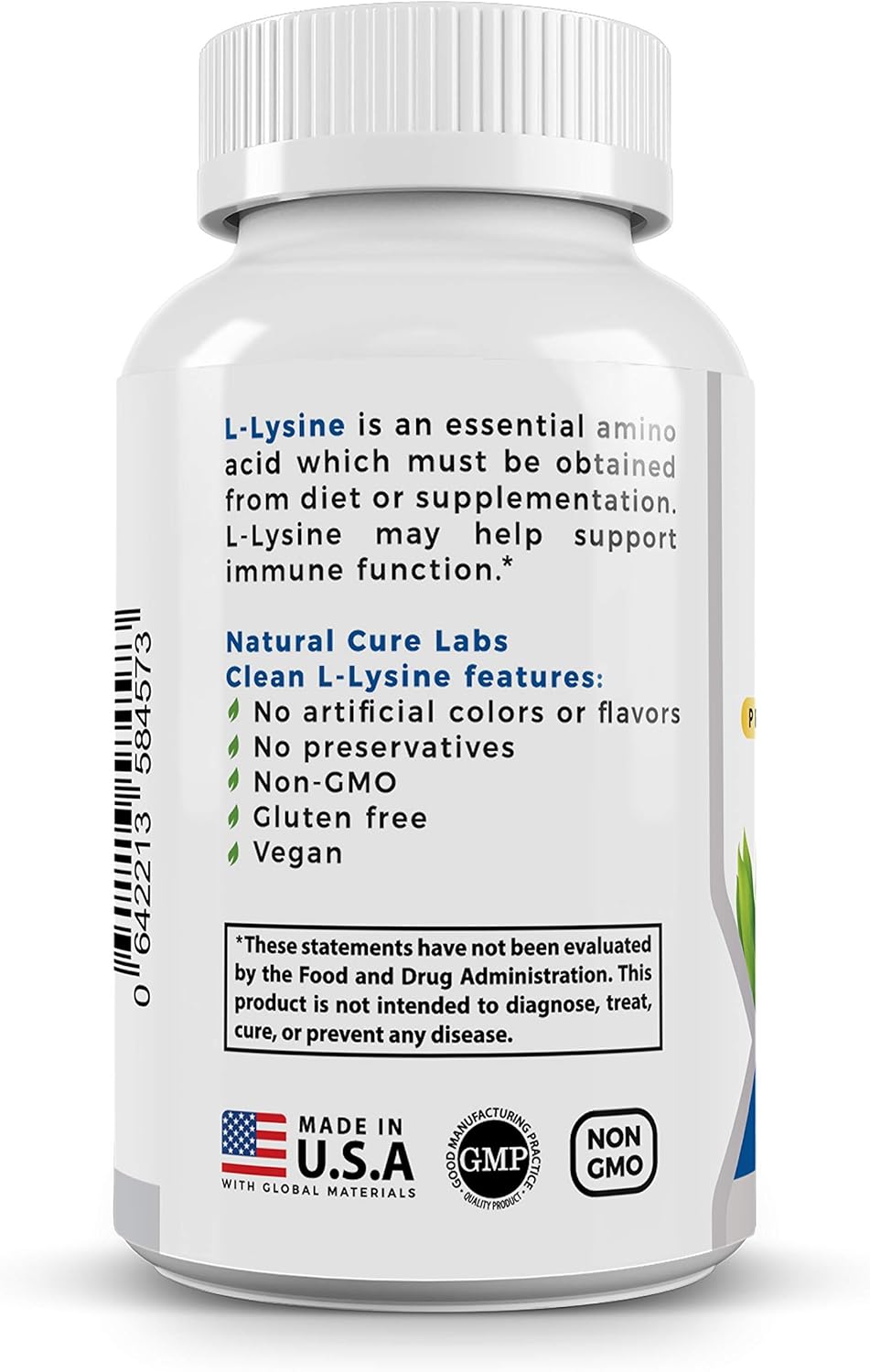 Bundle: Extra Strength Monolaurin 800mg + Clean L-Lysine 600mg