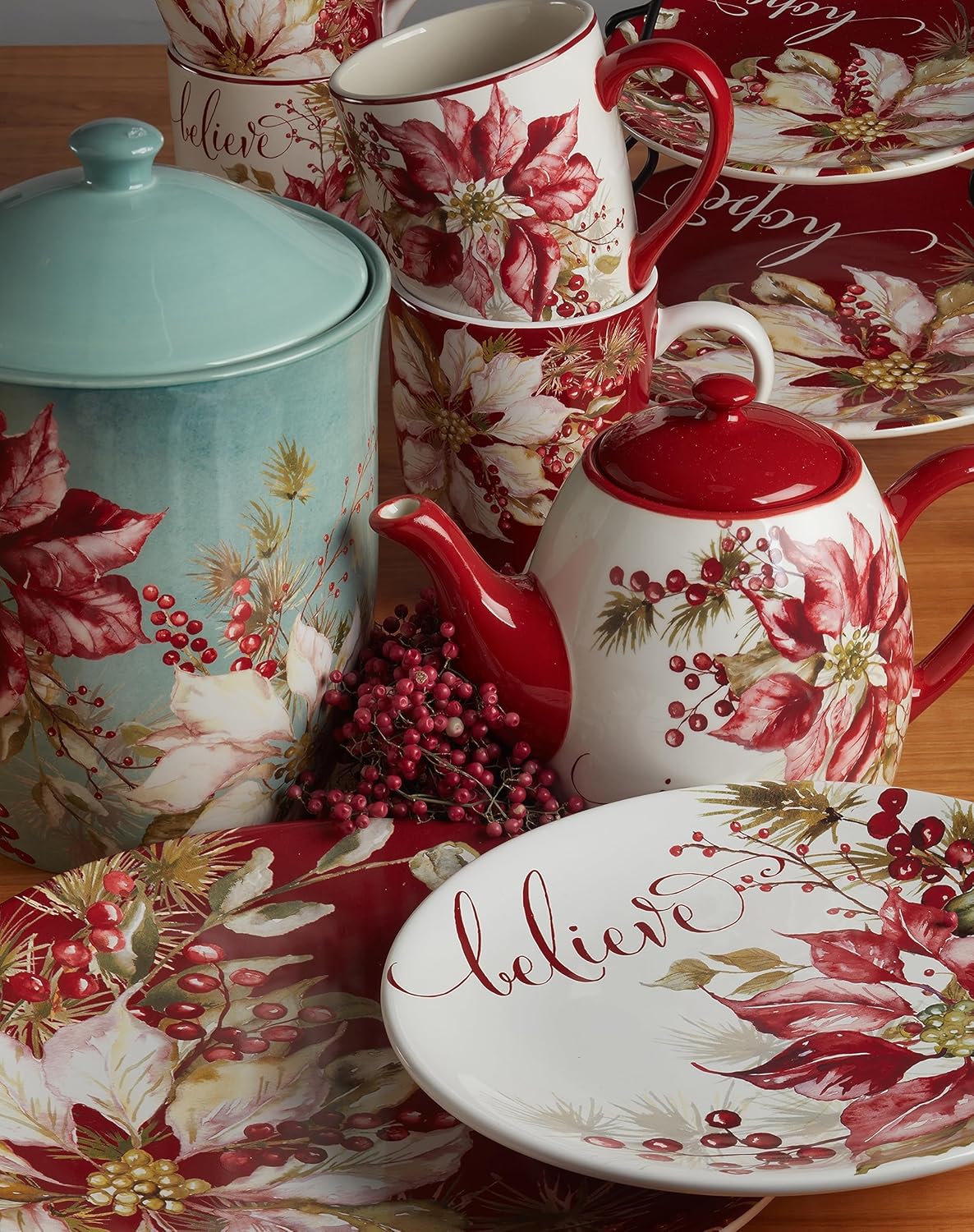 Certified International Winters Joy 9