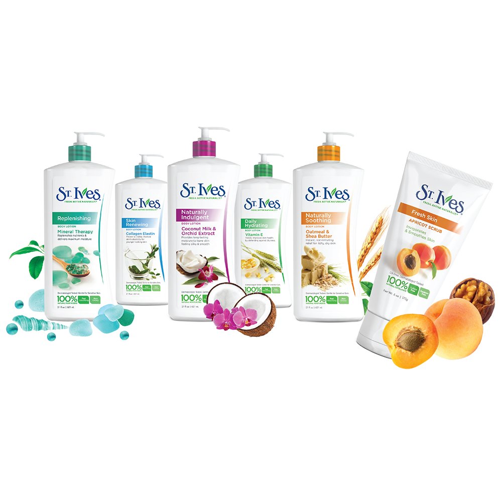 St. Ives Renewing Collagen & Elastin Hand & Body Lotion