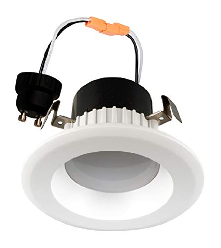 Goodlite G-19957 3 Inch LED Round Retrofit Downlight for 3-3.5 Or 3.7-inch Recessed Housings, Dimmable. 9w 700 Lumens 75w Eqv. CRI 90, Wet Location Super White 5000k