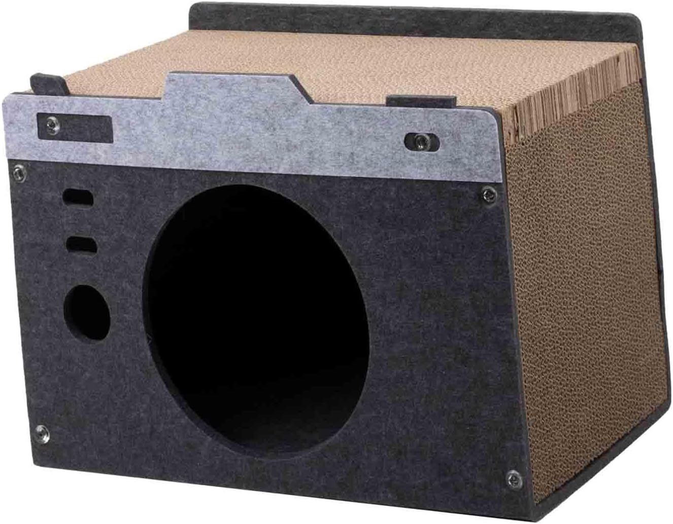 Cat Scratch Board Scratcher Cardboard Pad Scratch Bowl Gifts Interactive Toy Lounge Bed Unique Design Grinding Claw