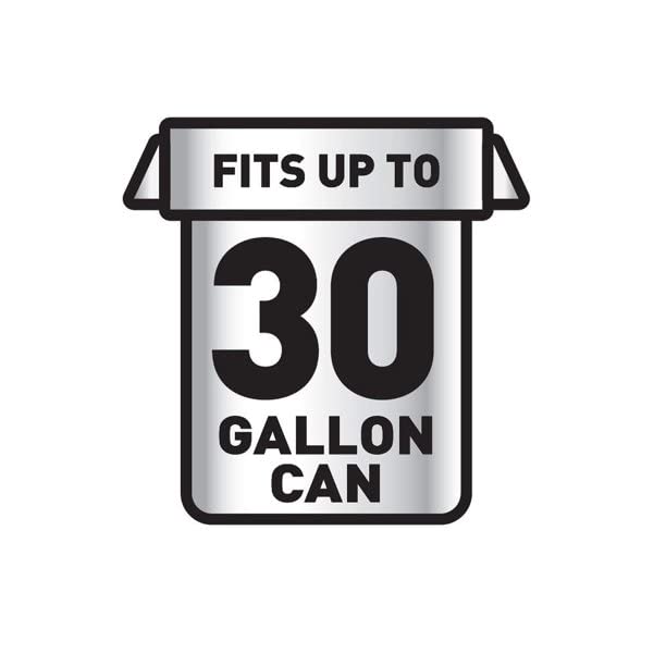 Glad Recycling 30 gal. Trash Bags Drawstring 28 pk