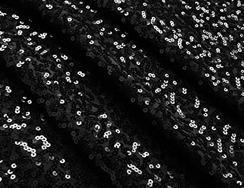 kayamiya Women's Sexy V Neck Sequin Homecoming Dress Glitter Stretchy Bodycon Sparkly Mini Party Dresses