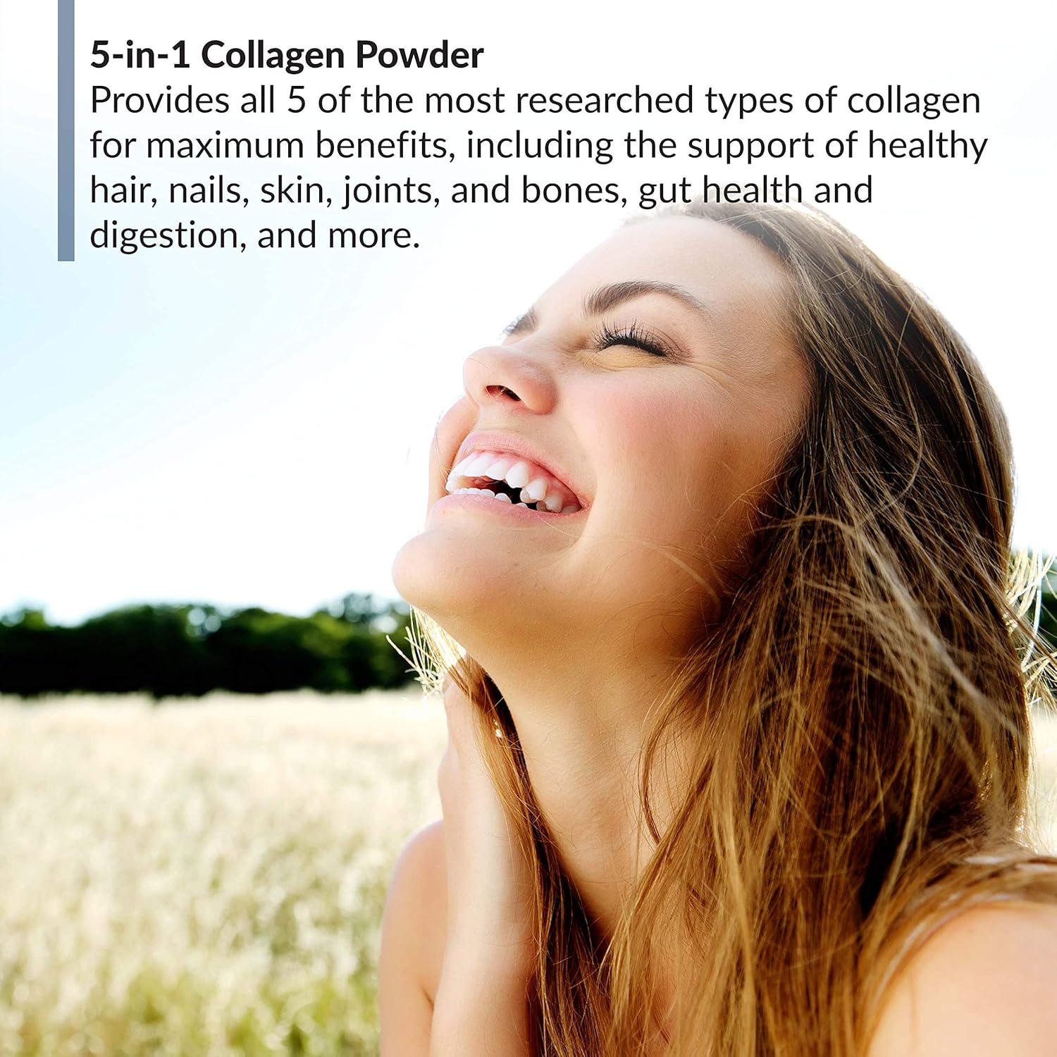 BioTrust Ageless Multi Collagen Protein a 5-in-1 Collagen Powder and Ageless Collagen Booster Capsule Bundle