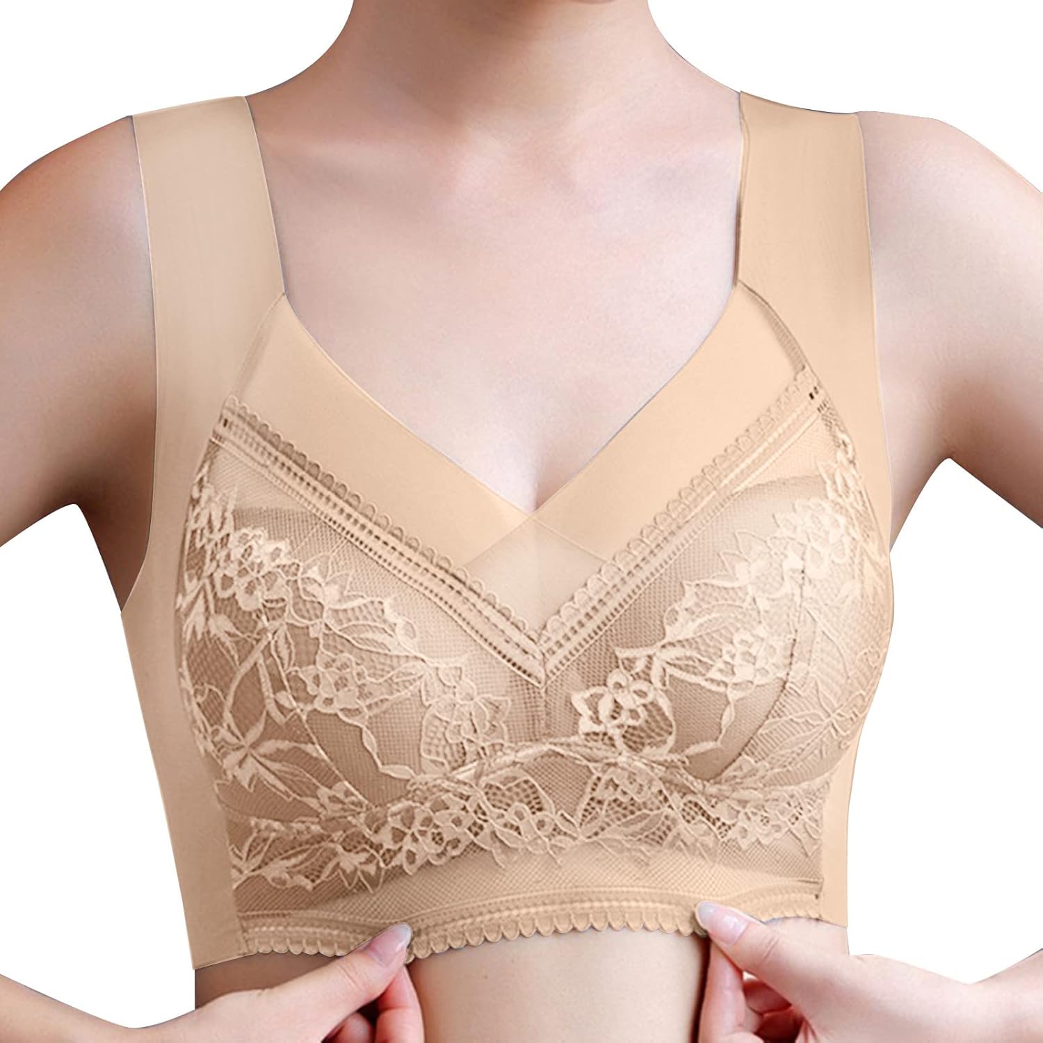 Pirse 40Ddd Bras for Women Full Coverage Cool Women Room Divider Hot Sports Bra Antiperspirant Three Tier Shelf Womens