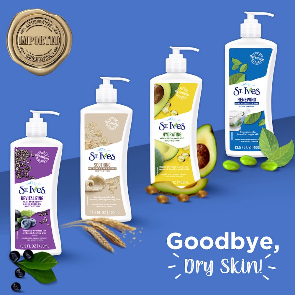 St. Ives Renewing Collagen & Elastin Body Lotion